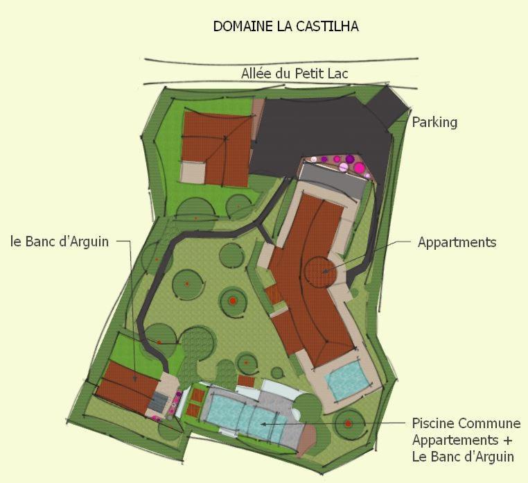 Apartmán Domaine La Castilha Biscarrosse Exteriér fotografie
