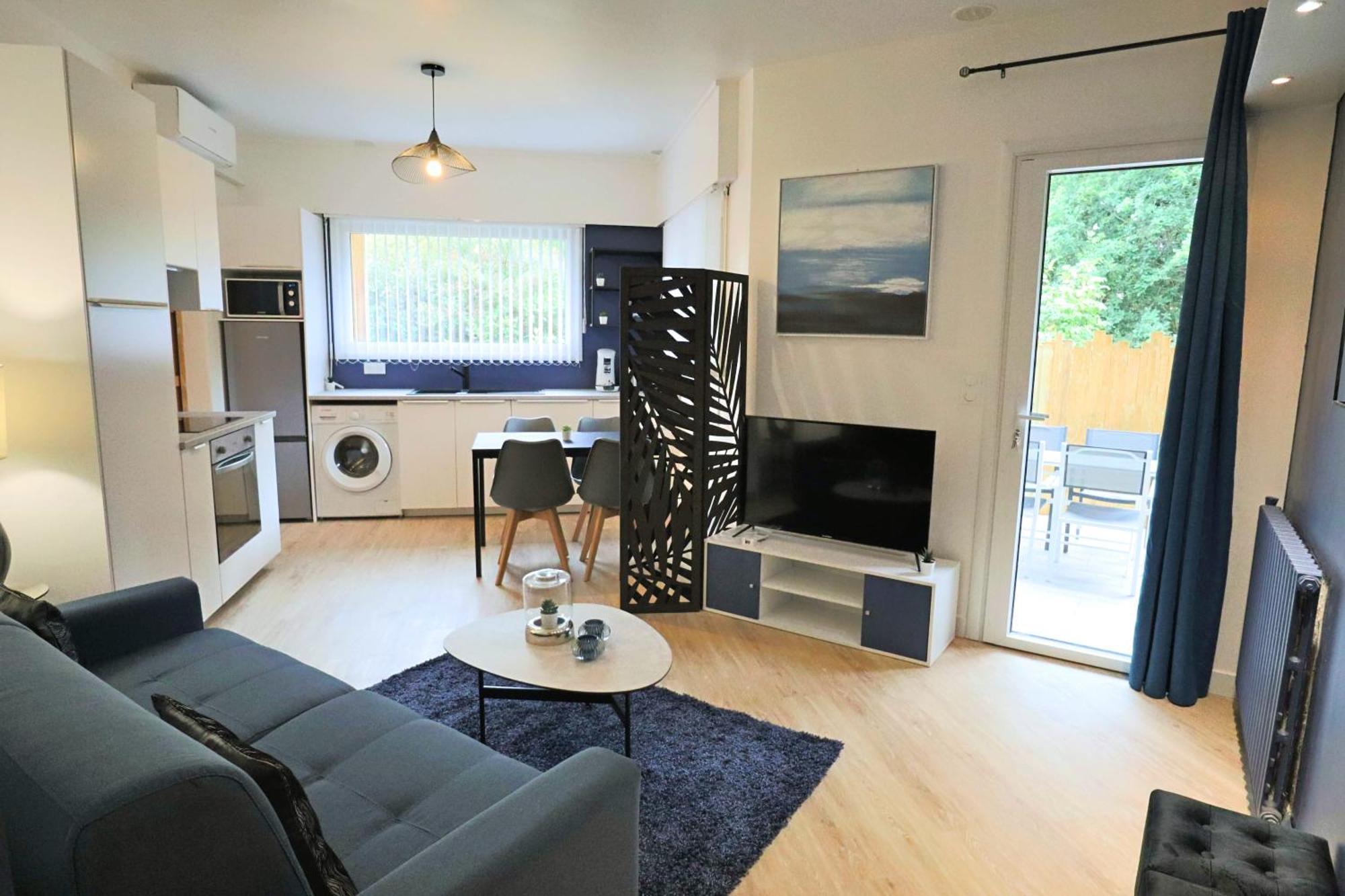 Apartmán Domaine La Castilha Biscarrosse Pokoj fotografie