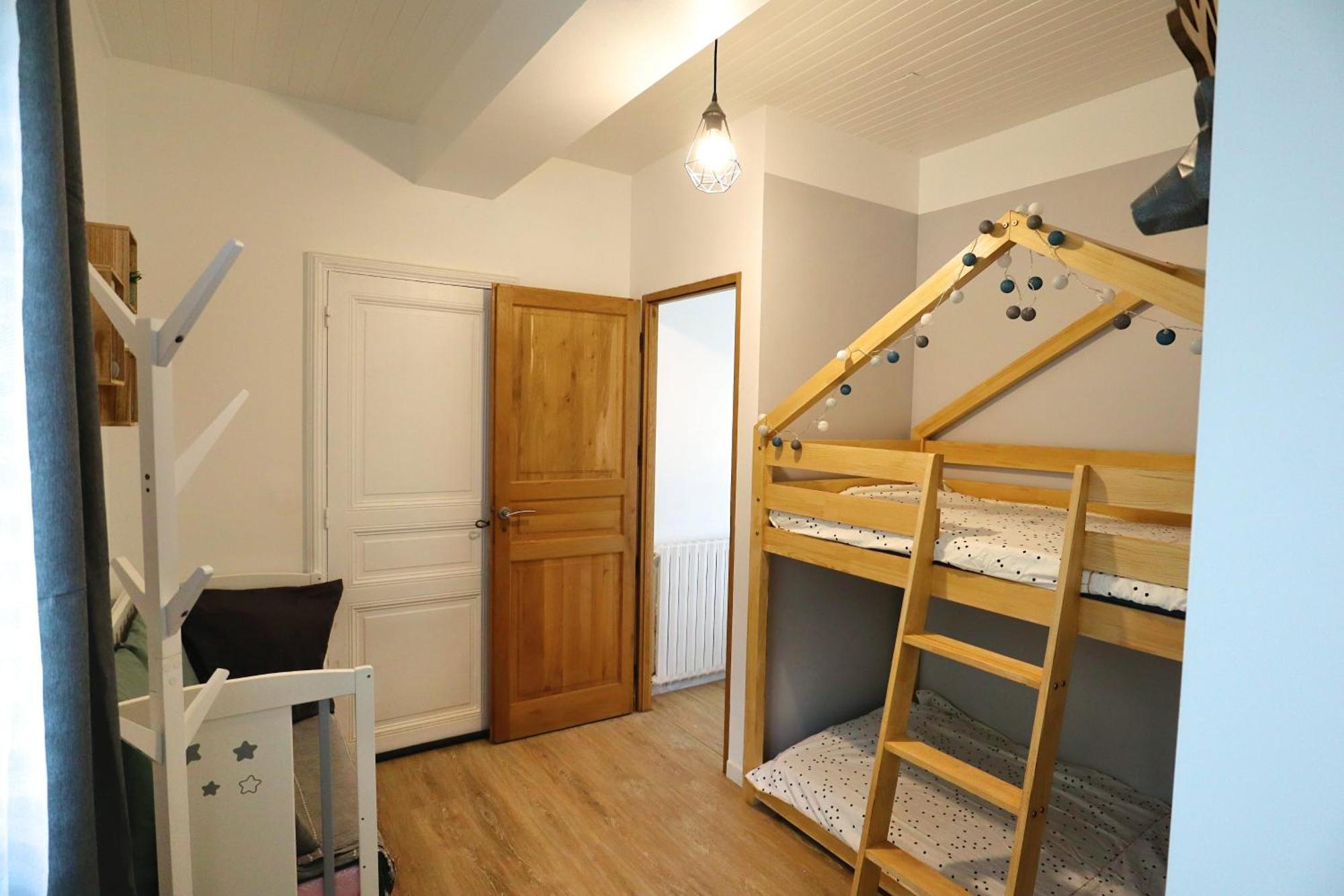 Apartmán Domaine La Castilha Biscarrosse Pokoj fotografie