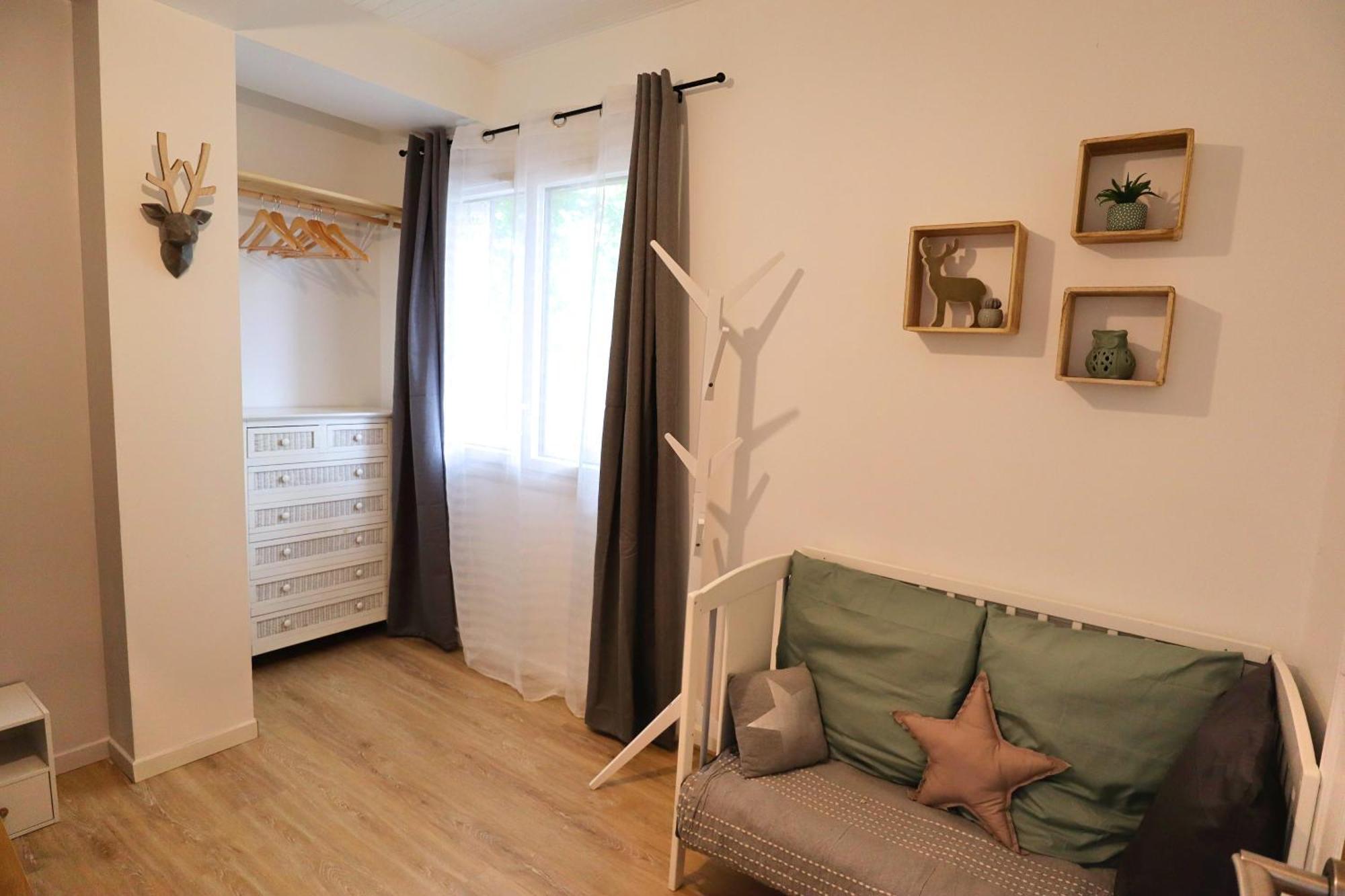 Apartmán Domaine La Castilha Biscarrosse Pokoj fotografie