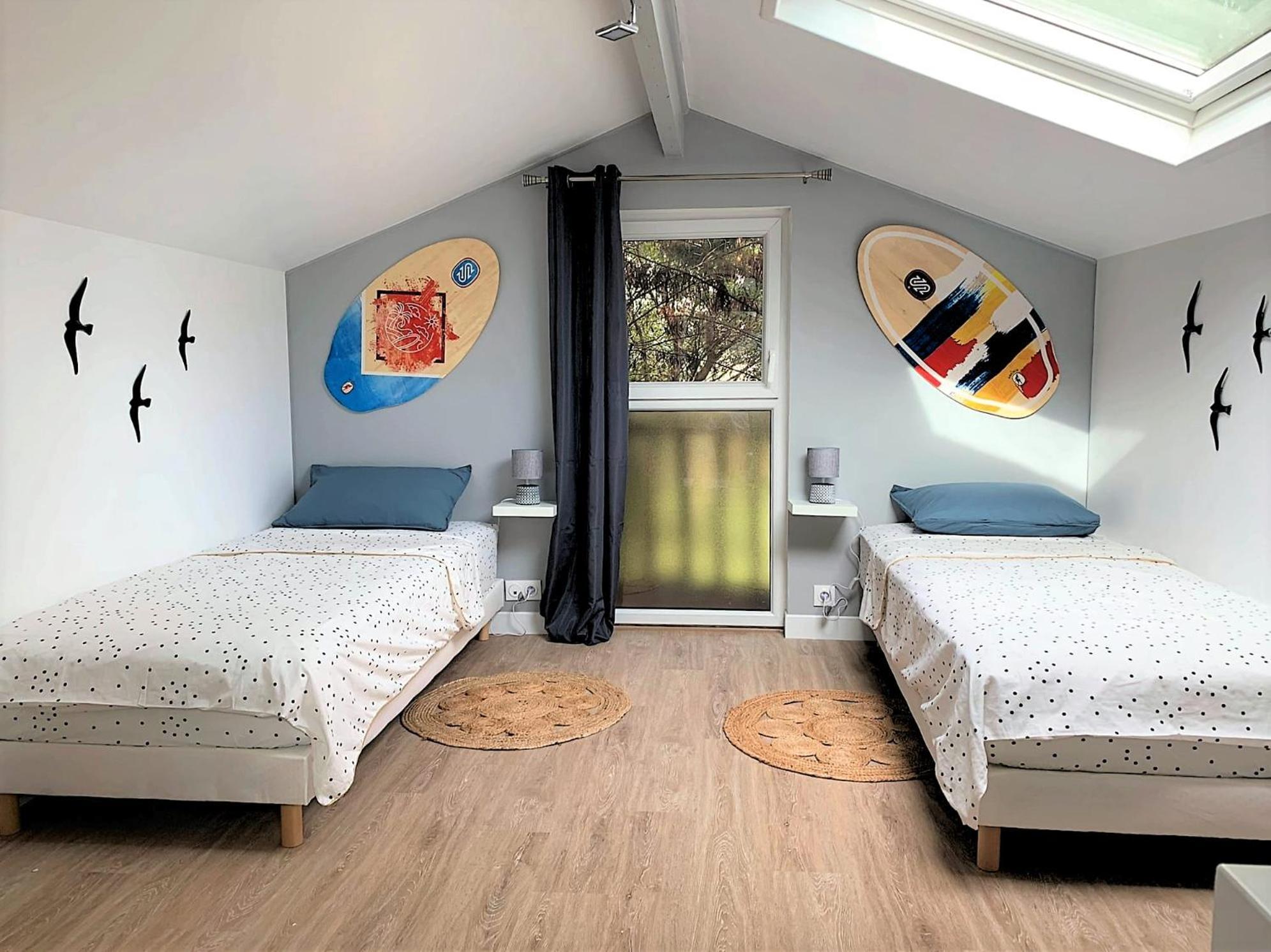 Apartmán Domaine La Castilha Biscarrosse Pokoj fotografie