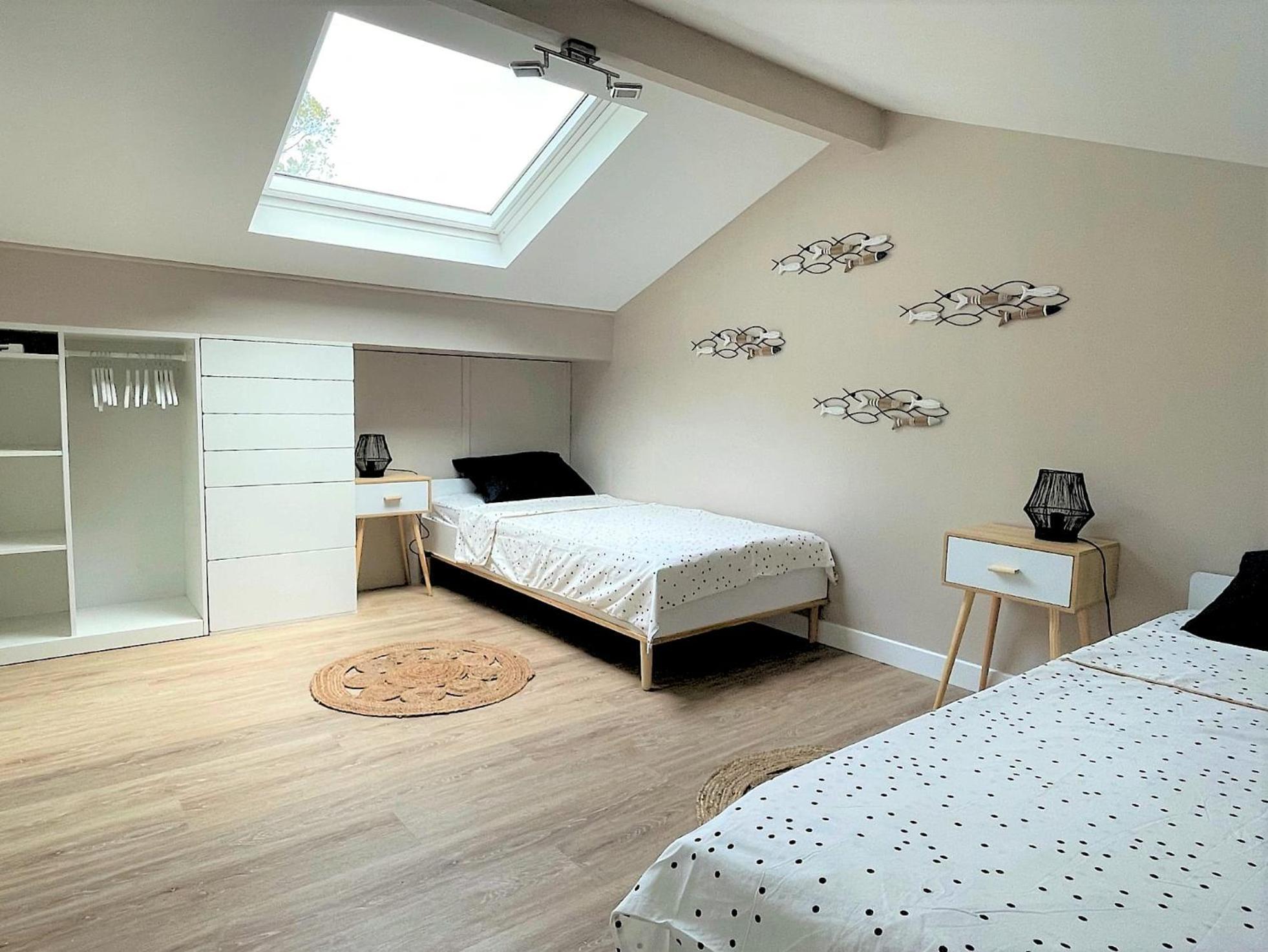 Apartmán Domaine La Castilha Biscarrosse Pokoj fotografie