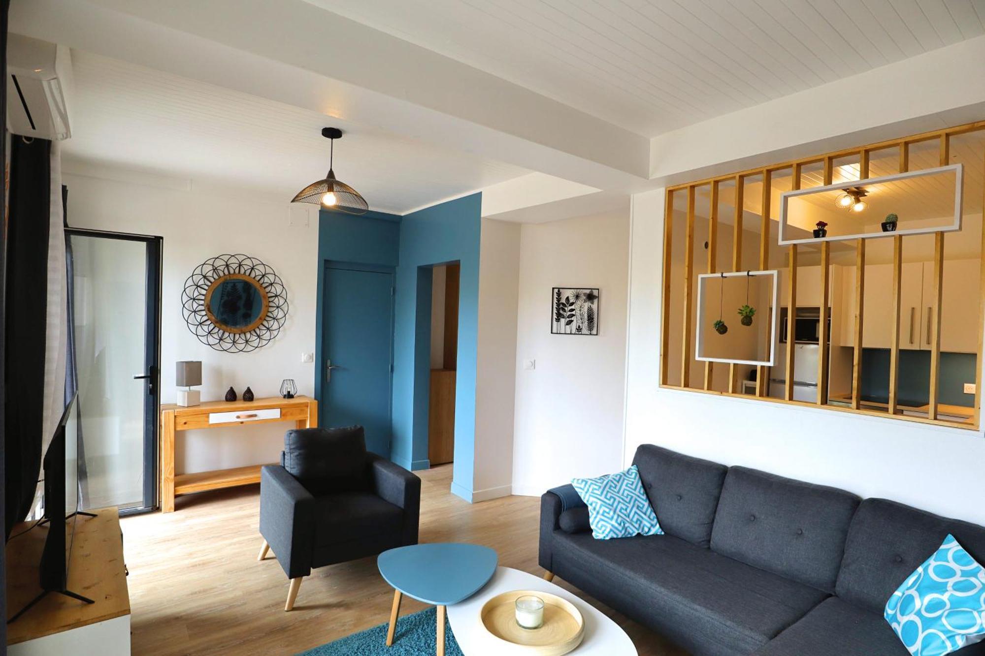 Apartmán Domaine La Castilha Biscarrosse Pokoj fotografie