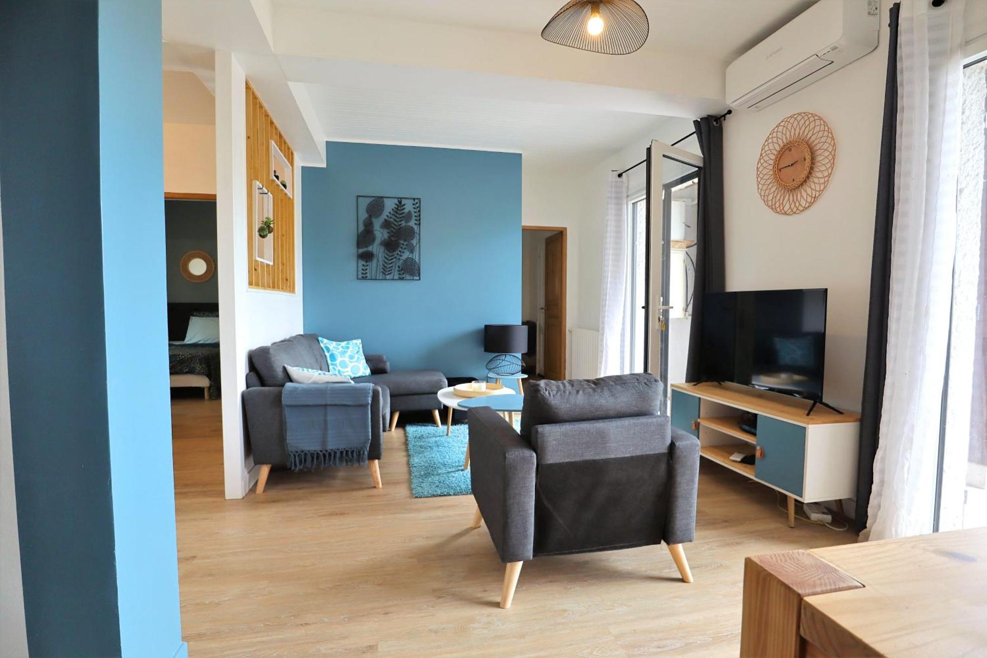 Apartmán Domaine La Castilha Biscarrosse Pokoj fotografie
