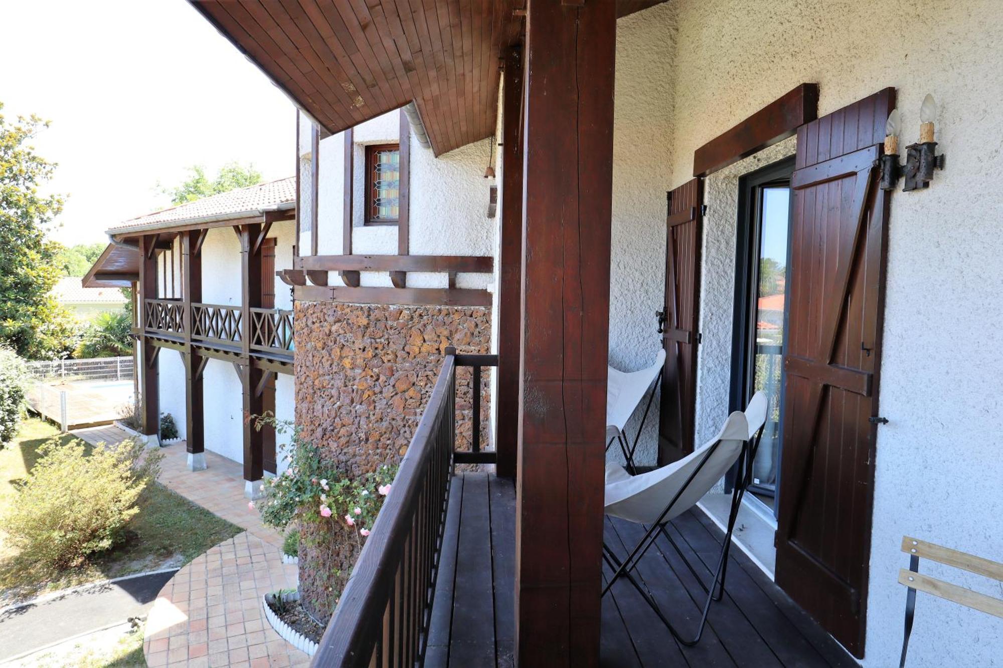 Apartmán Domaine La Castilha Biscarrosse Pokoj fotografie