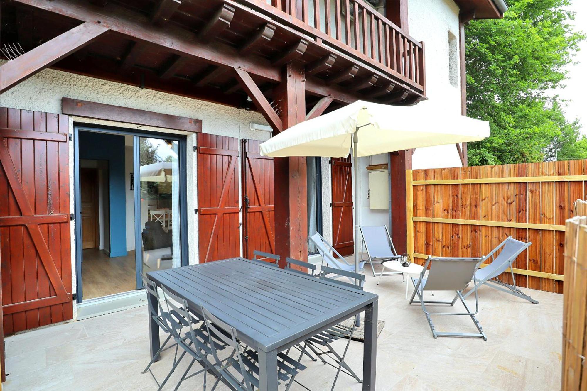 Apartmán Domaine La Castilha Biscarrosse Pokoj fotografie